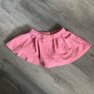 Baby girl Juice Couture tennis skirt